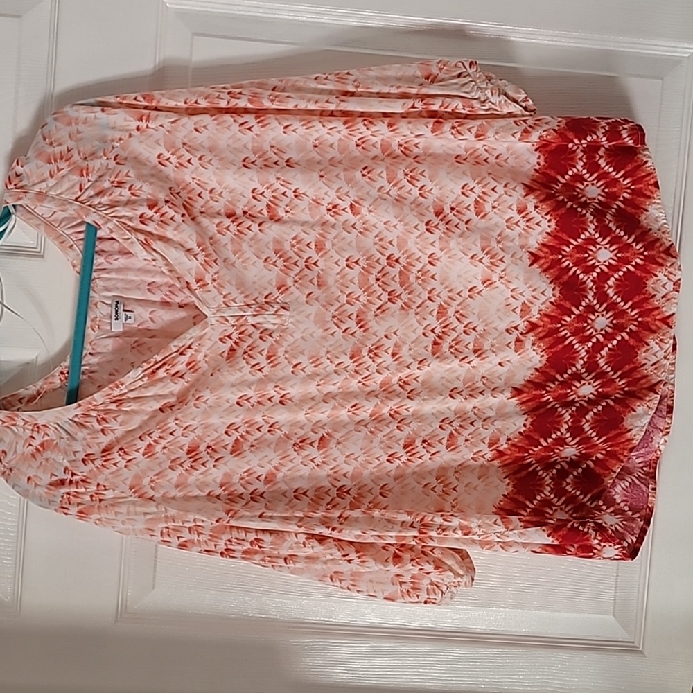 Peasant style blouse